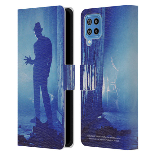 A Nightmare On Elm Street 3 Dream Warriors Graphics Freddy Leather Book Wallet Case Cover For Samsung Galaxy F22 (2021)