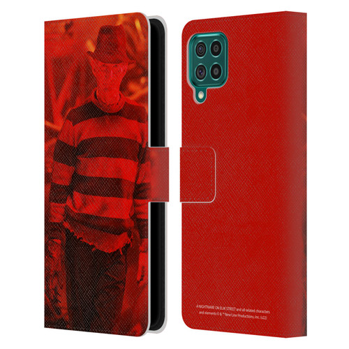 A Nightmare On Elm Street 3 Dream Warriors Graphics Freddy 2 Leather Book Wallet Case Cover For Samsung Galaxy F62 (2021)