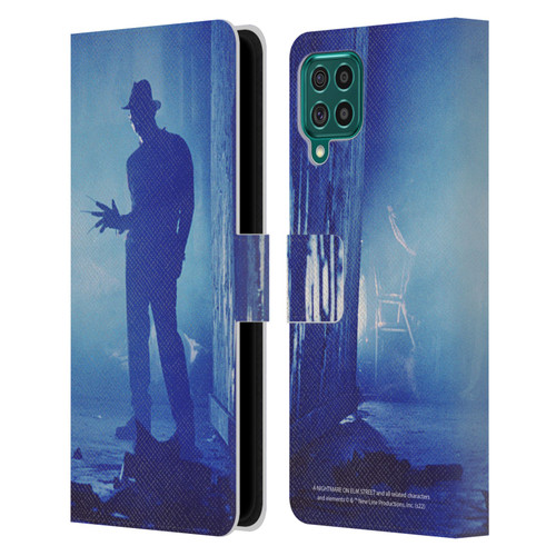 A Nightmare On Elm Street 3 Dream Warriors Graphics Freddy Leather Book Wallet Case Cover For Samsung Galaxy F62 (2021)