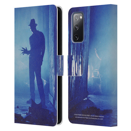 A Nightmare On Elm Street 3 Dream Warriors Graphics Freddy Leather Book Wallet Case Cover For Samsung Galaxy S20 FE / 5G