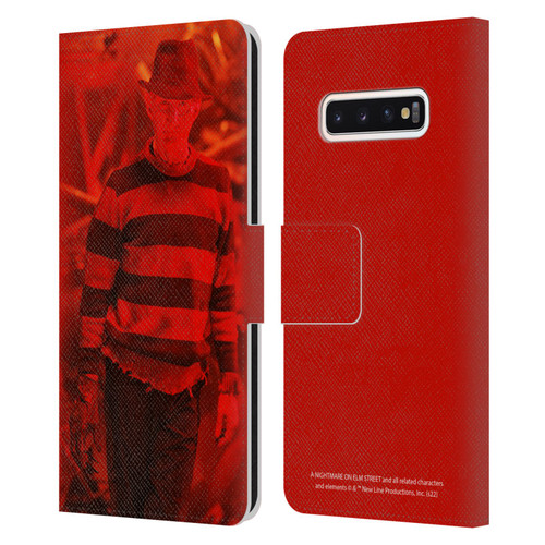 A Nightmare On Elm Street 3 Dream Warriors Graphics Freddy 2 Leather Book Wallet Case Cover For Samsung Galaxy S10