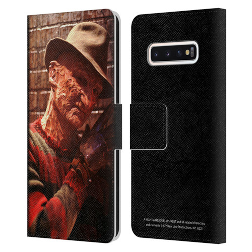 A Nightmare On Elm Street 3 Dream Warriors Graphics Freddy 3 Leather Book Wallet Case Cover For Samsung Galaxy S10