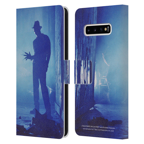 A Nightmare On Elm Street 3 Dream Warriors Graphics Freddy Leather Book Wallet Case Cover For Samsung Galaxy S10+ / S10 Plus