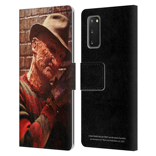 A Nightmare On Elm Street 3 Dream Warriors Graphics Freddy 3 Leather Book Wallet Case Cover For Samsung Galaxy S20 / S20 5G