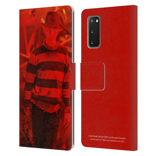 A Nightmare On Elm Street 3 Dream Warriors Graphics Freddy 2 Leather Book Wallet Case Cover For Samsung Galaxy S20 / S20 5G