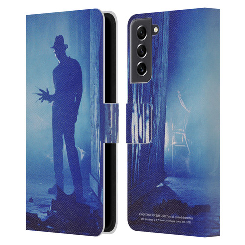 A Nightmare On Elm Street 3 Dream Warriors Graphics Freddy Leather Book Wallet Case Cover For Samsung Galaxy S21 FE 5G