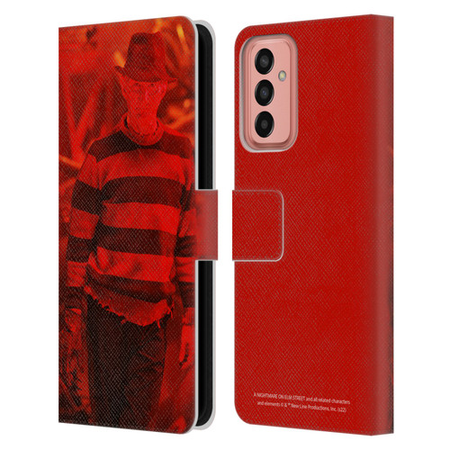 A Nightmare On Elm Street 3 Dream Warriors Graphics Freddy 2 Leather Book Wallet Case Cover For Samsung Galaxy M13 (2022)