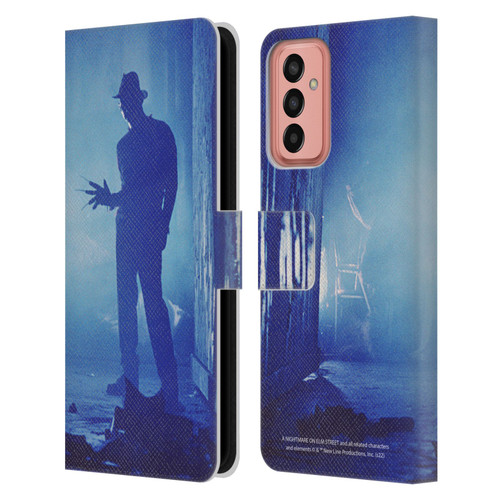 A Nightmare On Elm Street 3 Dream Warriors Graphics Freddy Leather Book Wallet Case Cover For Samsung Galaxy M13 (2022)