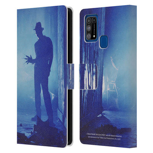 A Nightmare On Elm Street 3 Dream Warriors Graphics Freddy Leather Book Wallet Case Cover For Samsung Galaxy M31 (2020)