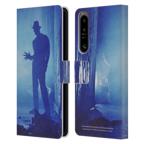 A Nightmare On Elm Street 3 Dream Warriors Graphics Freddy Leather Book Wallet Case Cover For Sony Xperia 1 IV
