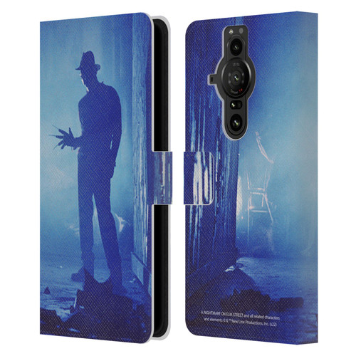 A Nightmare On Elm Street 3 Dream Warriors Graphics Freddy Leather Book Wallet Case Cover For Sony Xperia Pro-I