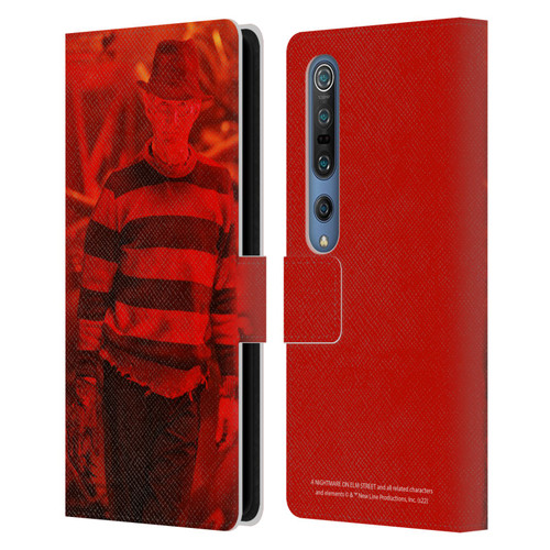 A Nightmare On Elm Street 3 Dream Warriors Graphics Freddy 2 Leather Book Wallet Case Cover For Xiaomi Mi 10 5G / Mi 10 Pro 5G