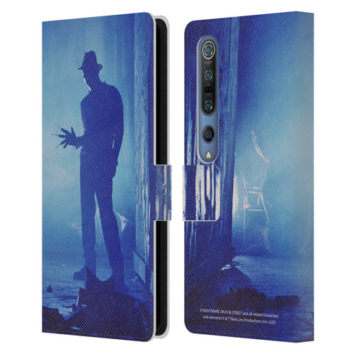 A Nightmare On Elm Street 3 Dream Warriors Graphics Freddy Leather Book Wallet Case Cover For Xiaomi Mi 10 5G / Mi 10 Pro 5G