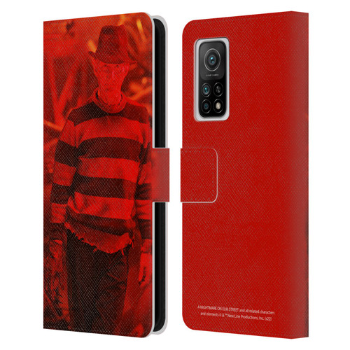 A Nightmare On Elm Street 3 Dream Warriors Graphics Freddy 2 Leather Book Wallet Case Cover For Xiaomi Mi 10T 5G
