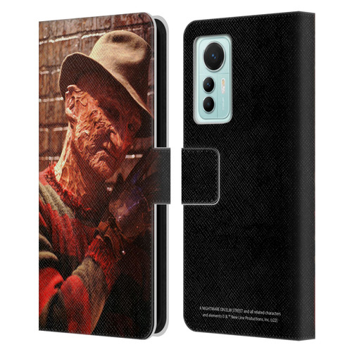 A Nightmare On Elm Street 3 Dream Warriors Graphics Freddy 3 Leather Book Wallet Case Cover For Xiaomi 12 Lite