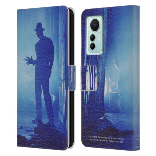 A Nightmare On Elm Street 3 Dream Warriors Graphics Freddy Leather Book Wallet Case Cover For Xiaomi 12 Lite