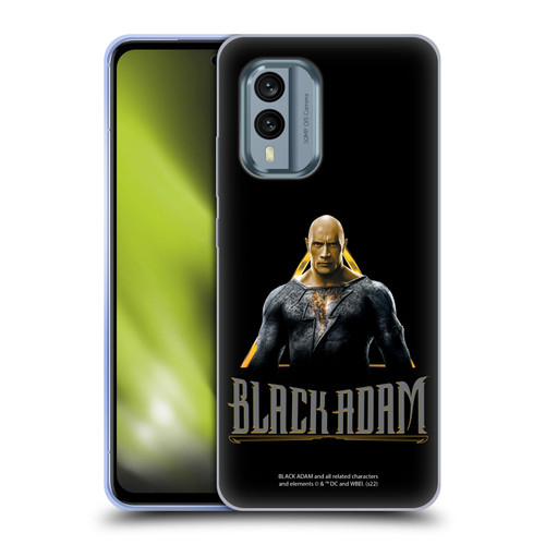 Black Adam Graphics Black Adam Soft Gel Case for Nokia X30
