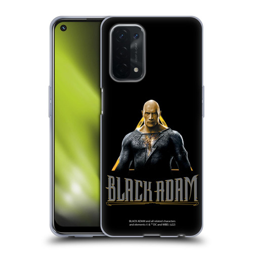 Black Adam Graphics Black Adam Soft Gel Case for OPPO A54 5G