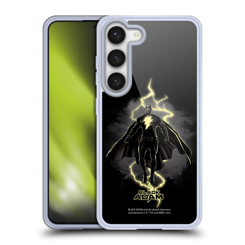 Black Adam Graphics Lightning Soft Gel Case for Samsung Galaxy S23 5G