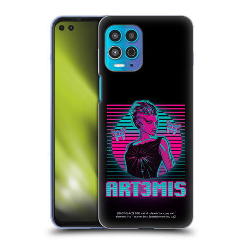 Ready Player One Graphics Character Art Soft Gel Case for Motorola Moto G100