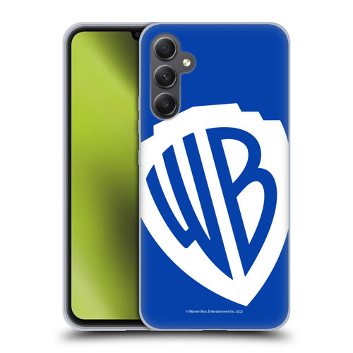 Warner Bros. Shield Logo Oversized Soft Gel Case for Samsung Galaxy A34 5G