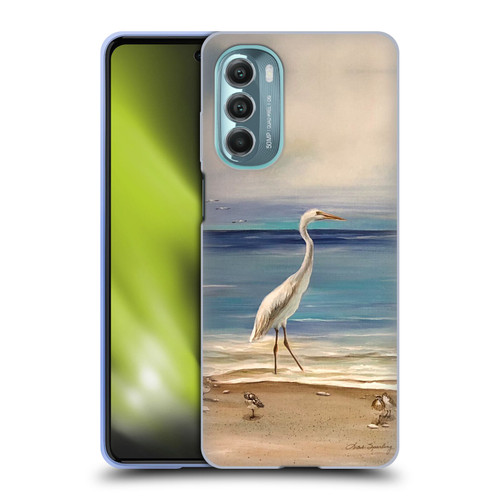 Lisa Sparling Birds And Nature Drift In Soft Gel Case for Motorola Moto G Stylus 5G (2022)