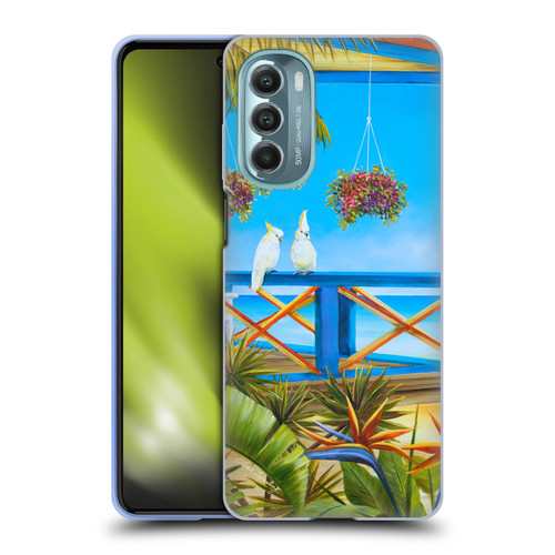 Lisa Sparling Birds And Nature Island Solitude Soft Gel Case for Motorola Moto G Stylus 5G (2022)