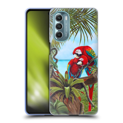Lisa Sparling Birds And Nature Amore Soft Gel Case for Motorola Moto G Stylus 5G (2022)