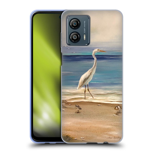Lisa Sparling Birds And Nature Drift In Soft Gel Case for Motorola Moto G53 5G