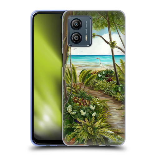 Lisa Sparling Birds And Nature Paradise Soft Gel Case for Motorola Moto G53 5G