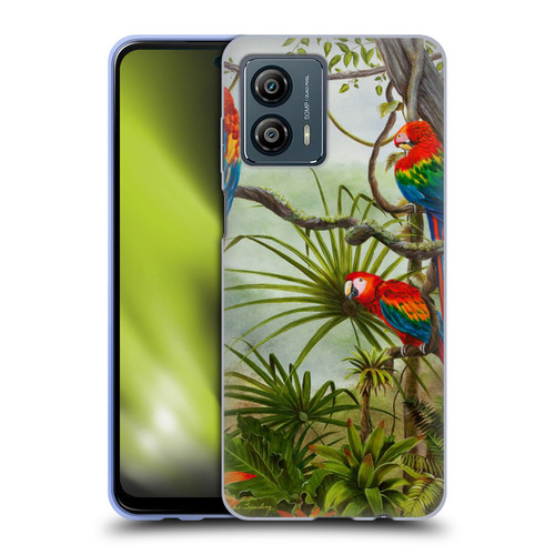 Lisa Sparling Birds And Nature Misty Morning Soft Gel Case for Motorola Moto G53 5G