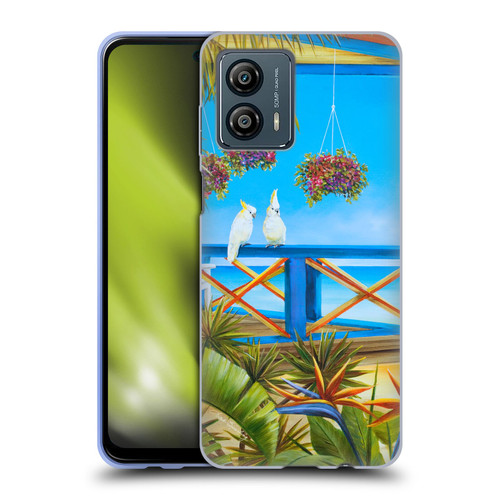 Lisa Sparling Birds And Nature Island Solitude Soft Gel Case for Motorola Moto G53 5G