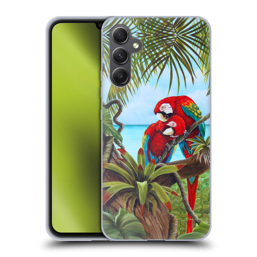 Lisa Sparling Birds And Nature Amore Soft Gel Case for Samsung Galaxy A34 5G