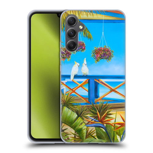 Lisa Sparling Birds And Nature Island Solitude Soft Gel Case for Samsung Galaxy A34 5G