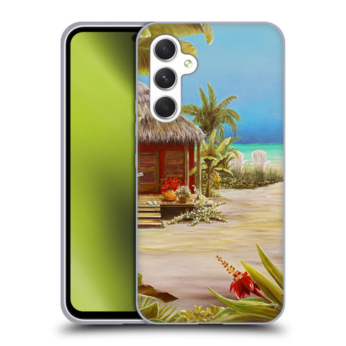 Lisa Sparling Birds And Nature Beach House Soft Gel Case for Samsung Galaxy A54 5G