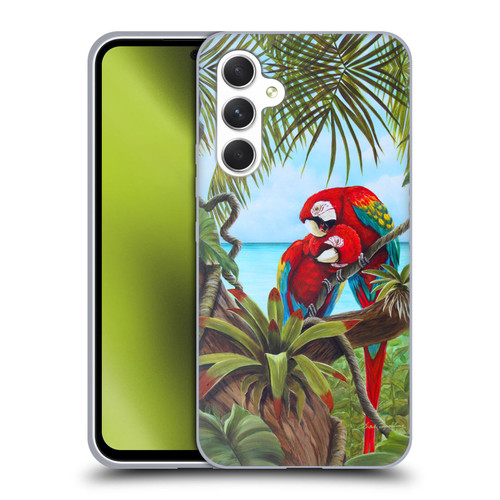 Lisa Sparling Birds And Nature Amore Soft Gel Case for Samsung Galaxy A54 5G