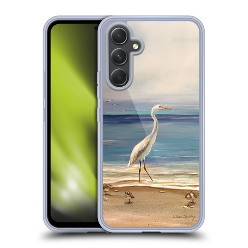 Lisa Sparling Birds And Nature Drift In Soft Gel Case for Samsung Galaxy A54 5G