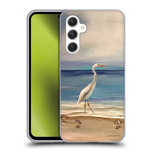 Lisa Sparling Birds And Nature Drift In Soft Gel Case for Samsung Galaxy A54 5G