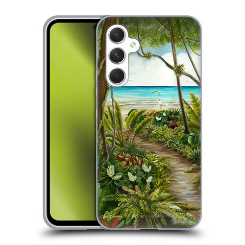 Lisa Sparling Birds And Nature Paradise Soft Gel Case for Samsung Galaxy A54 5G