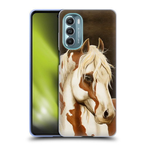 Lisa Sparling Creatures Horse Soft Gel Case for Motorola Moto G Stylus 5G (2022)