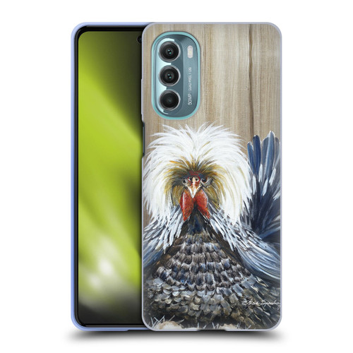 Lisa Sparling Creatures Wicked Chickens Soft Gel Case for Motorola Moto G Stylus 5G (2022)