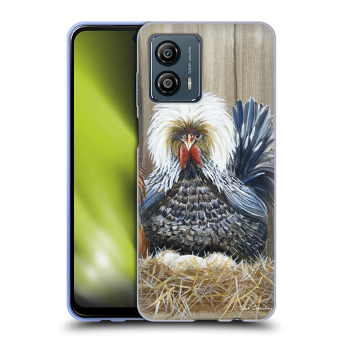 Lisa Sparling Creatures Wicked Chickens Soft Gel Case for Motorola Moto G53 5G