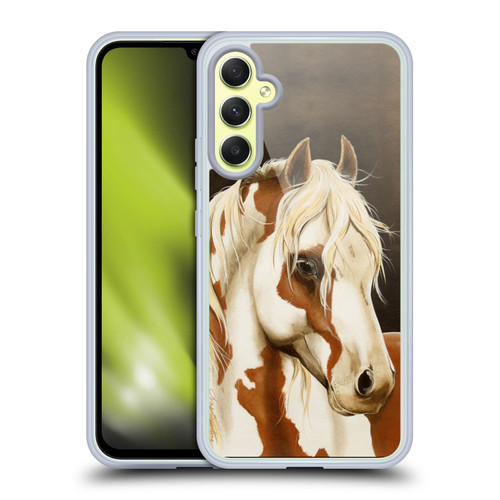 Lisa Sparling Creatures Horse Soft Gel Case for Samsung Galaxy A34 5G