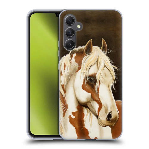 Lisa Sparling Creatures Horse Soft Gel Case for Samsung Galaxy A34 5G