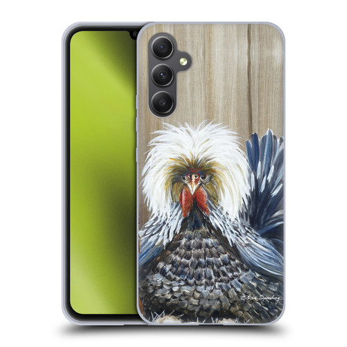 Lisa Sparling Creatures Wicked Chickens Soft Gel Case for Samsung Galaxy A34 5G