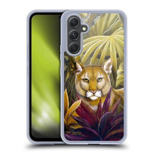 Lisa Sparling Creatures Florida Forest Panther Soft Gel Case for Samsung Galaxy A54 5G