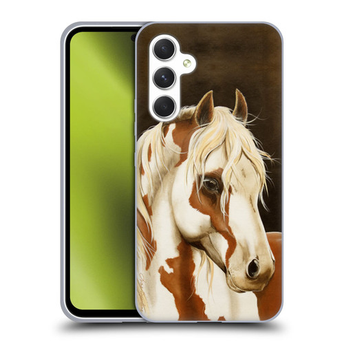 Lisa Sparling Creatures Horse Soft Gel Case for Samsung Galaxy A54 5G