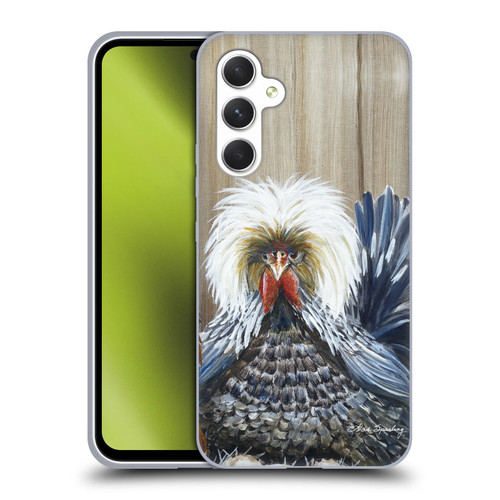 Lisa Sparling Creatures Wicked Chickens Soft Gel Case for Samsung Galaxy A54 5G