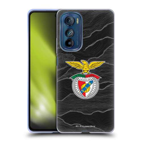 S.L. Benfica 2021/22 Crest Kit Goalkeeper Soft Gel Case for Motorola Edge 30