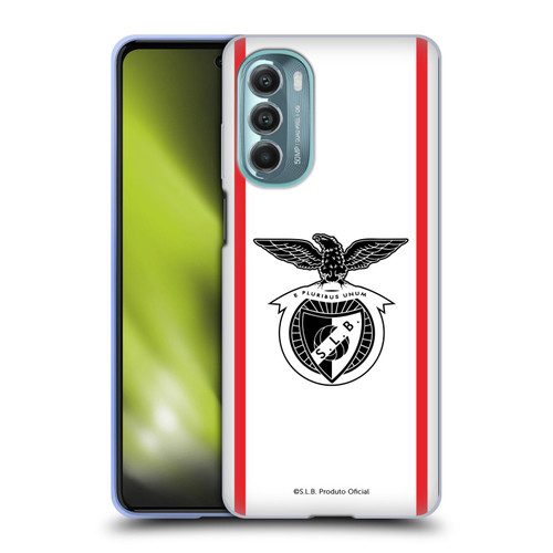 S.L. Benfica 2021/22 Crest Kit Away Soft Gel Case for Motorola Moto G Stylus 5G (2022)